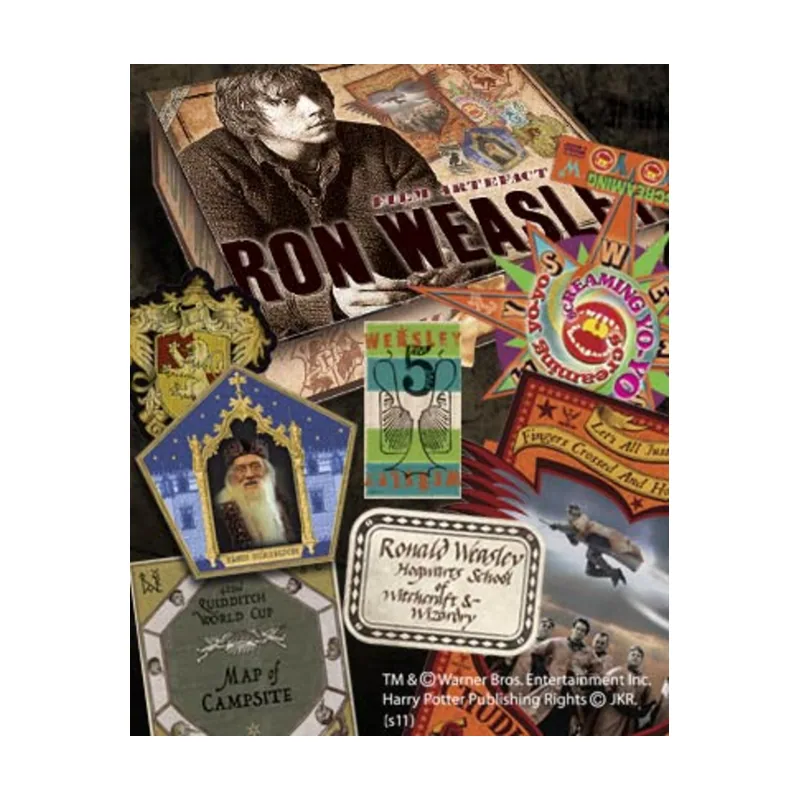 Noble Partners Distribution Sprl Ron Weasley Caja De Artefactos