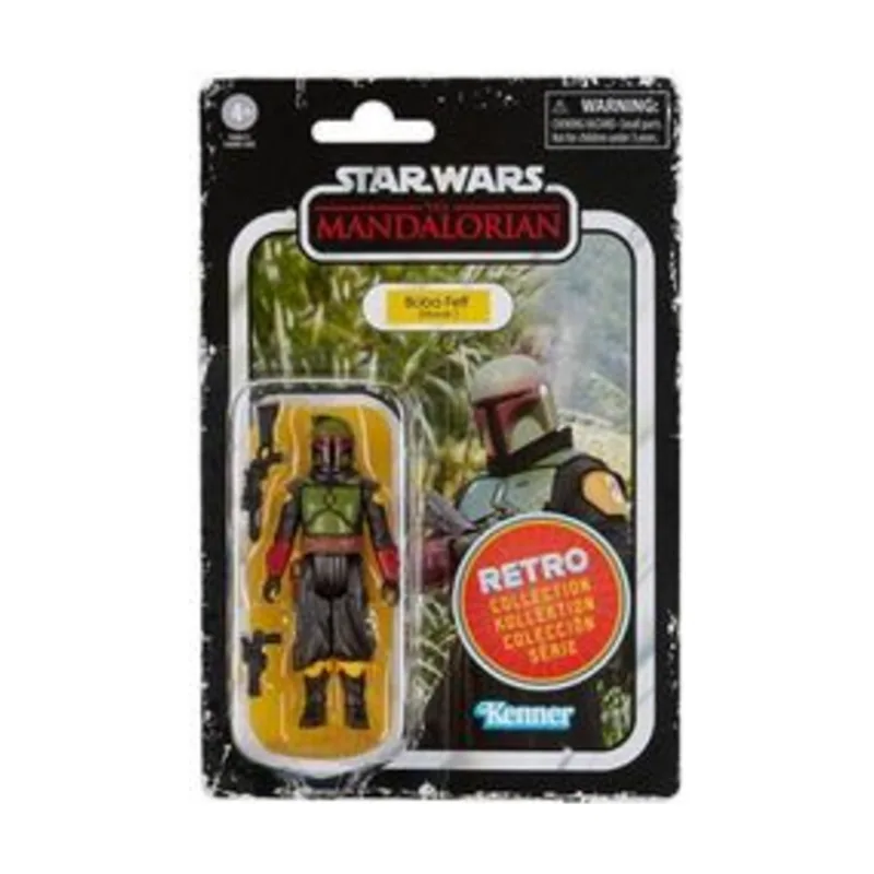 Hasbro Vin Boba Fett Morak Fig 9,5 cm Sw The Mandalorian Retro Collection F44615X0