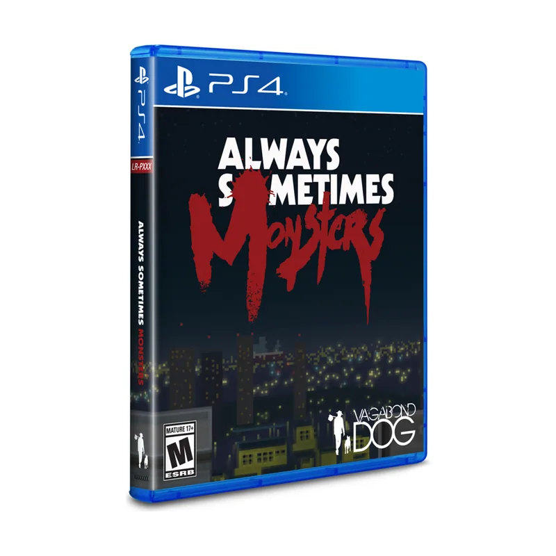 Always Sometimes Monsters Limited Run Import PS4