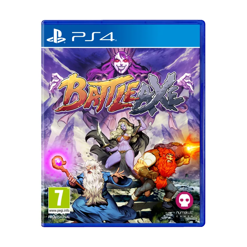 Axe Battle PS4