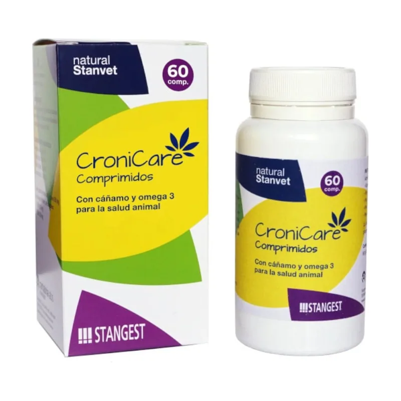Stangest Cronicare Suplemento Nutricional 60 comprimidos