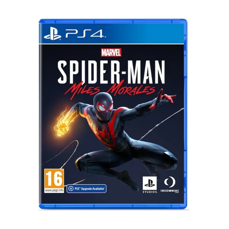 Marvel Spider-Man Miles Morales Nordic PS4