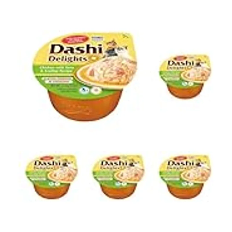 Churu Cat Dashi Delights Pollo con Vieira Complemento Alimenticio 6 x