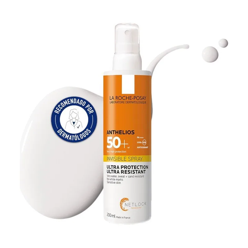 La Roche-Posay Anthelios Spf50+ Spray Invisible 200 Ml