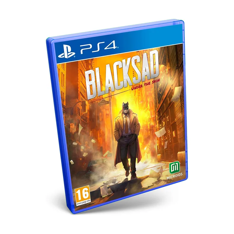 Microids Blacksad under the Skin PS4