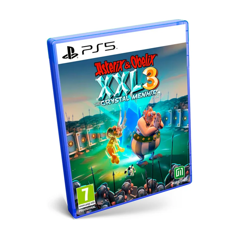 Microids Astérix & Obelix XXL3 The Crystal Menhir PS5