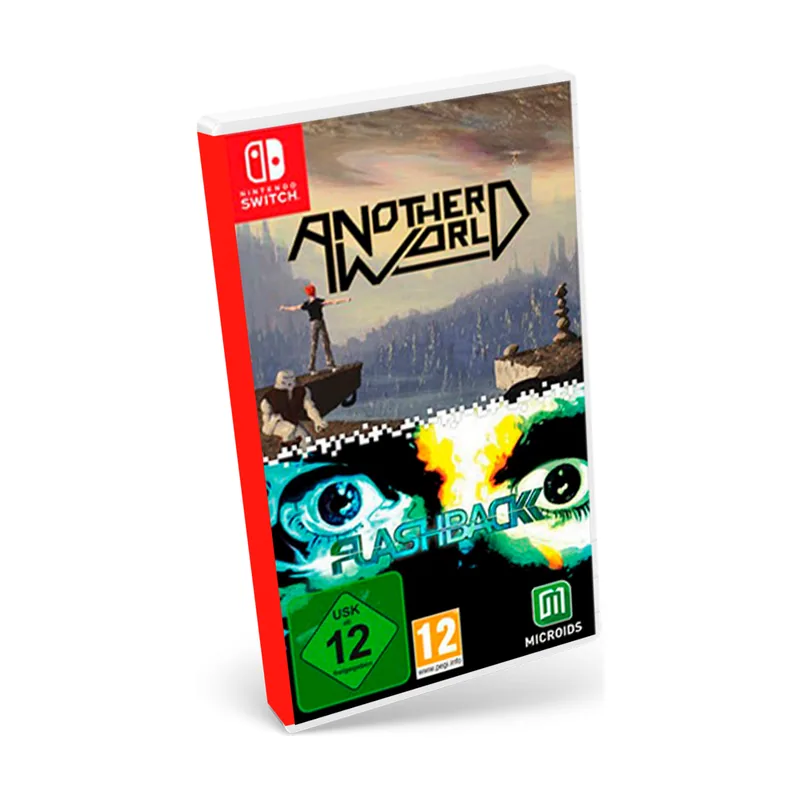 Microids Another World/Flashback Limited Edition Switch