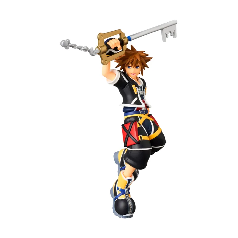 Medicom Figura Sora Kingdom Hearts II UDF