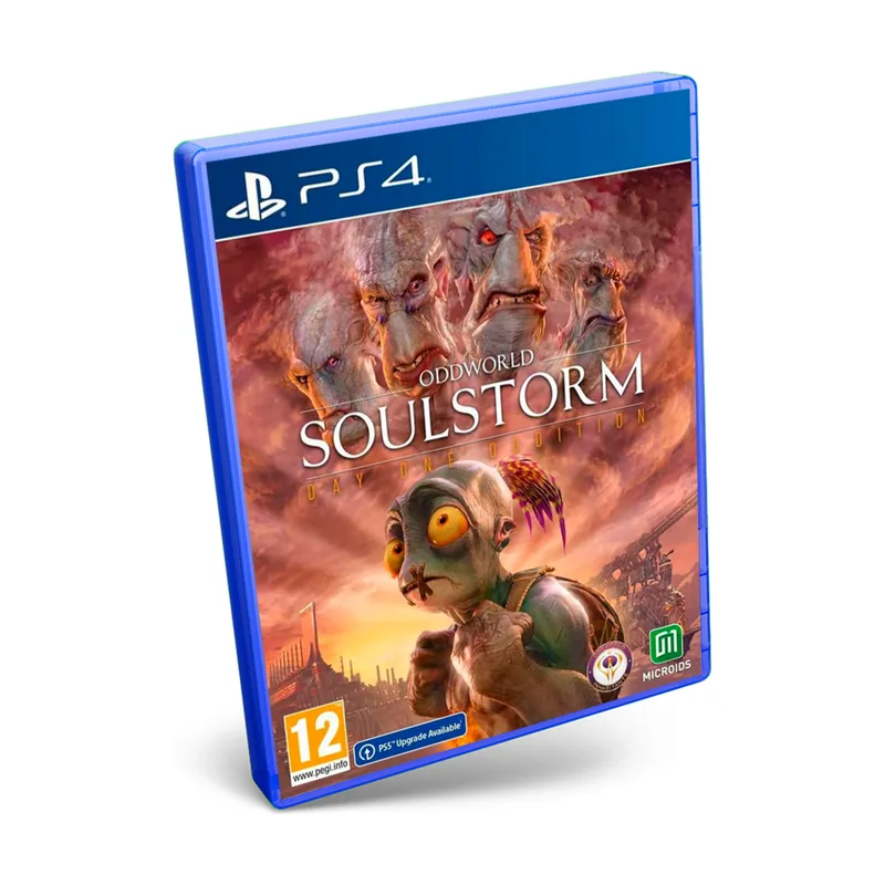 Microids Oddworld Soulstorm D1 Edition PS4