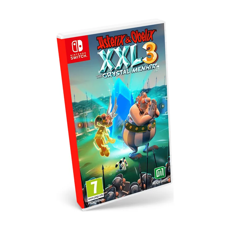 Microids Astérix & Obelix XXL3 The Crystal Menhir Switch