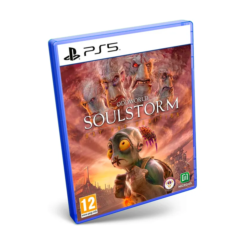Microids Oddworld Soulstorm D1 Edition PS5