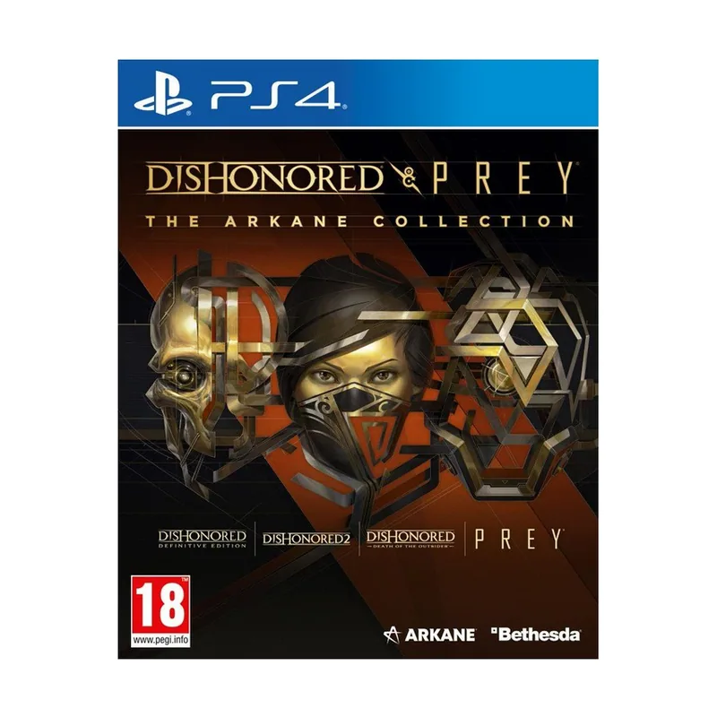 Bethesda Dishonored and Prey The Arkane Collection PS4