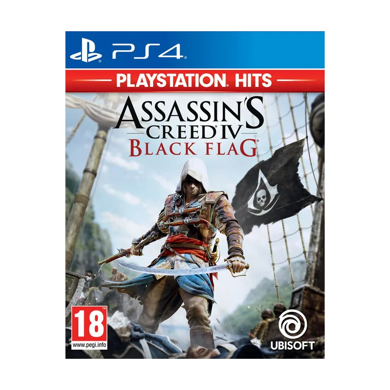 Creed Assassin's IV Black Flag Playstation Hits PS4
