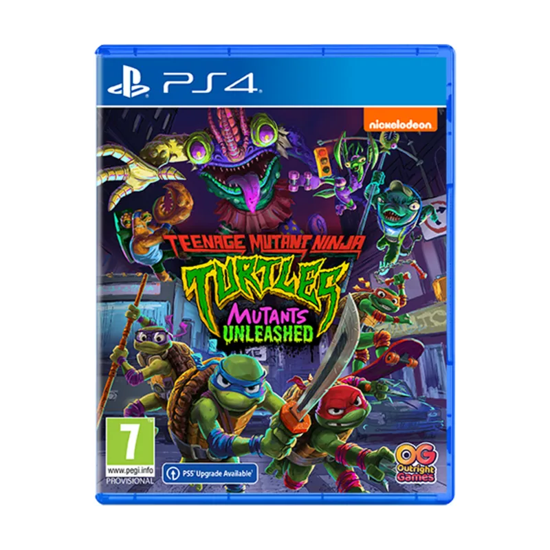 Ninja Teenage Mutant Turtles Mutants Unleashed PS4