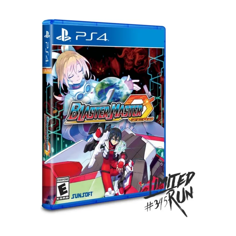 Limited Run Blaster Master Zero