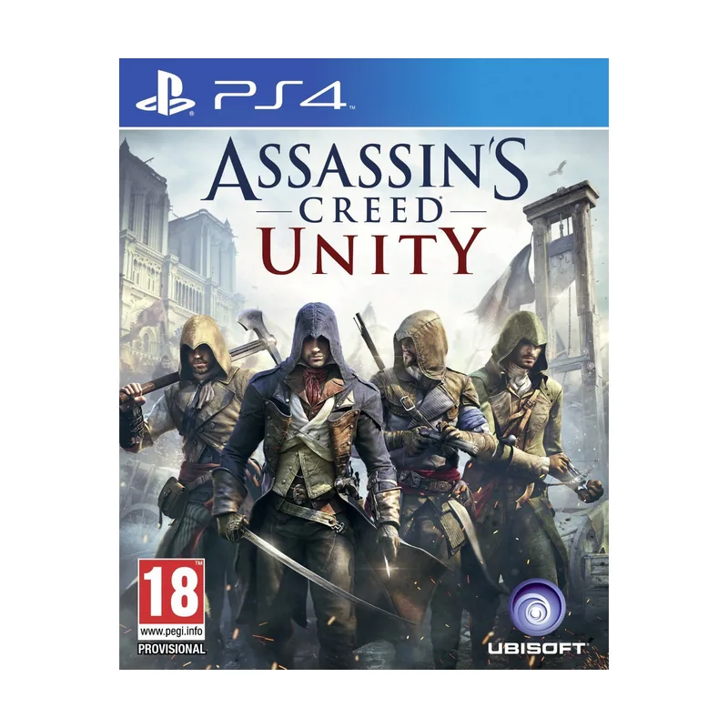 Creed Assassin's Unity PS4