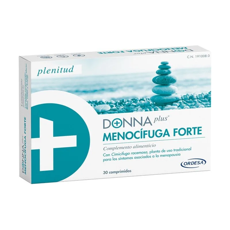 Donna Plus+ DONNA PLUS Menocífuga Forte 30 Comprimidos