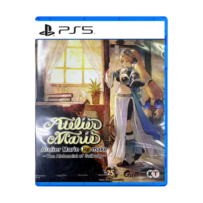 Koei Tecmo Atelier Marie Remake The Alchemist of Salburg Import PS5