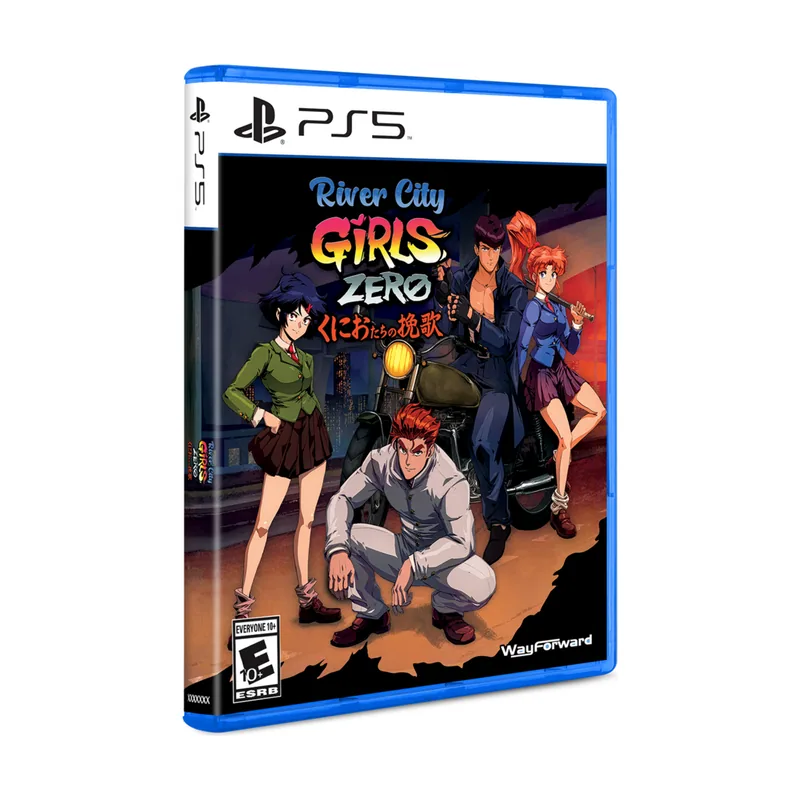 Limited Run River City Girls Zero