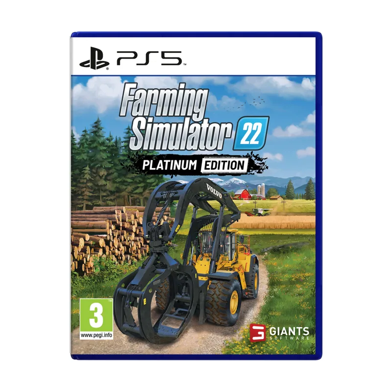 Platinum Farming Simulator 22 Edition PS5