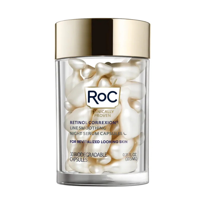 ROC Suero De Noche 30 Cápsulas