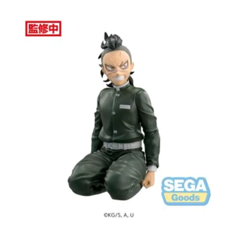 Good Smile Genya Shinazugawa Pm Perching Fig. 14 cm Kimetsu No Yaiba