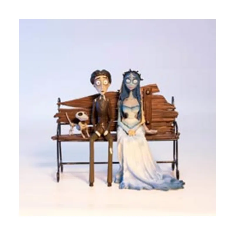 SD Toys Corpse Bride Set Figuras La Novia Cadaver