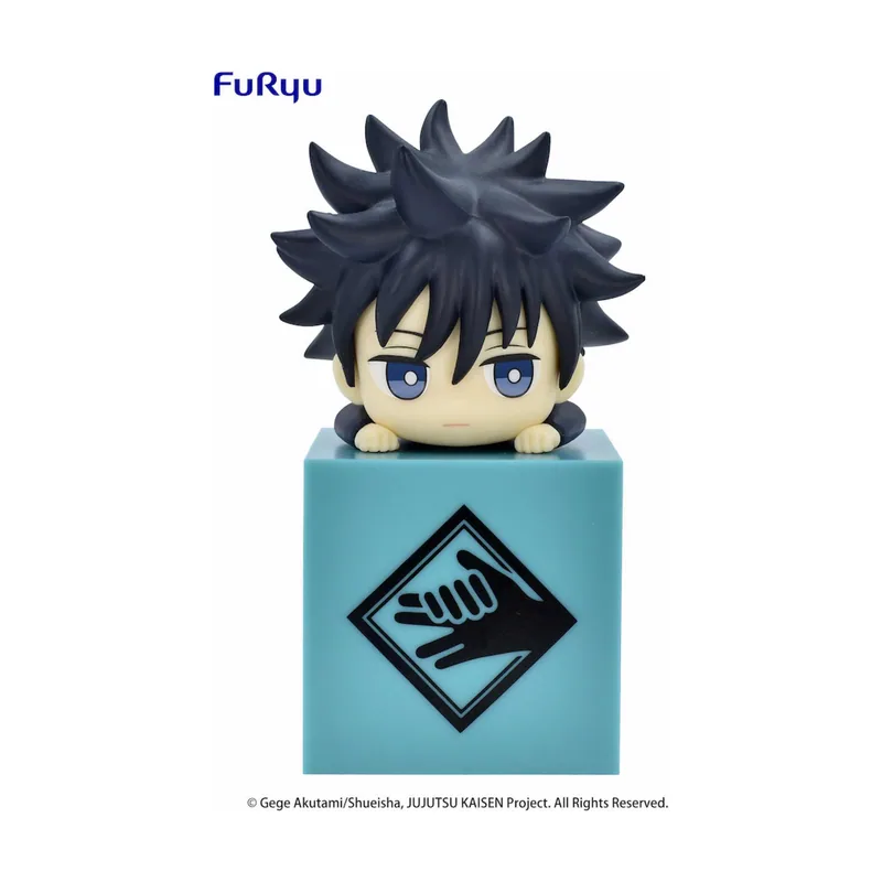 Good Smile Megumi Fushiguro Figura 10 cm Jujutsu Kaisen Furyu Hikkake