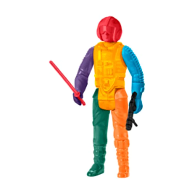 Hasbro Vin Luke Skywalker Multicolor Prototype Edition Fig 9,5 cm Star Wars Retro Collection F55695L0