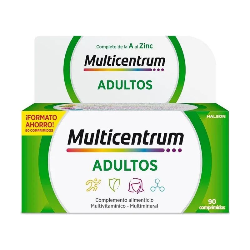 Multicentrum Adultos 90 Comprimidos