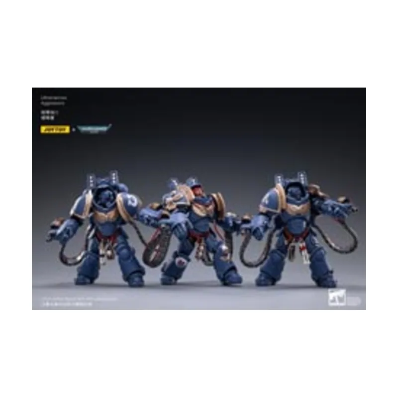 Joy Toy Ultramarines Primaris Aggressors Set 3