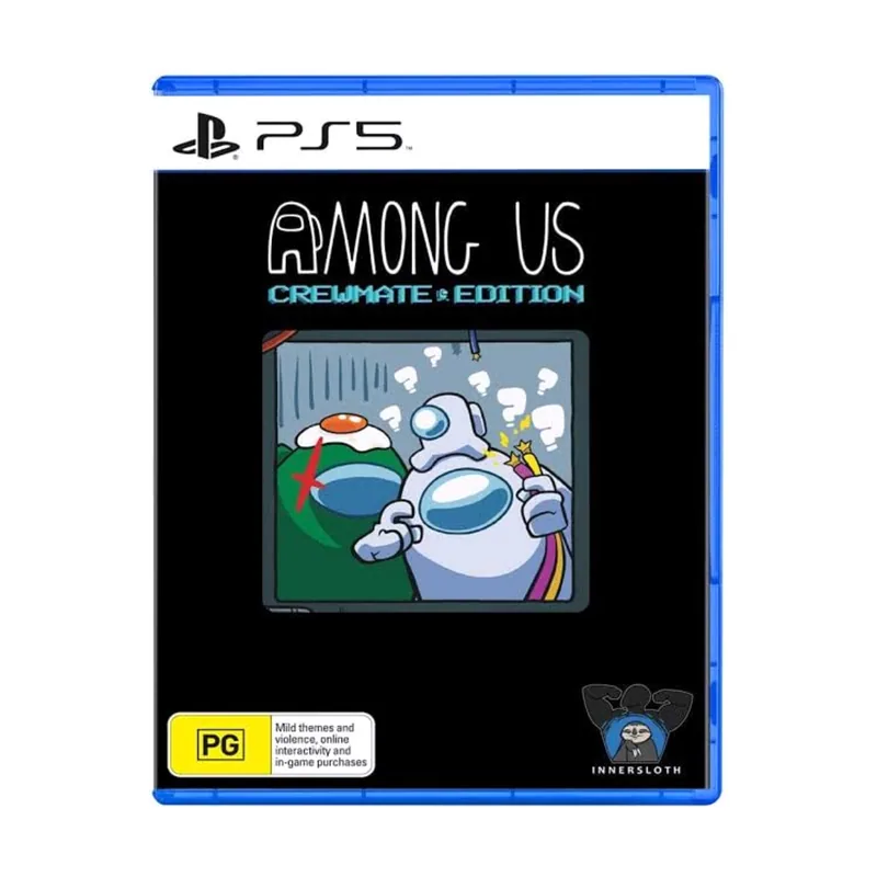 Maximum Games Among Us Crewmate Edition Import PS5