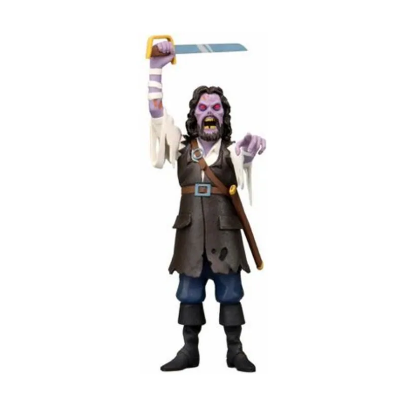National Entertainment Collectibles Assoc. Captain Blake Toony Terrors Ver. Scale Action Fig. 15 cm The Fog