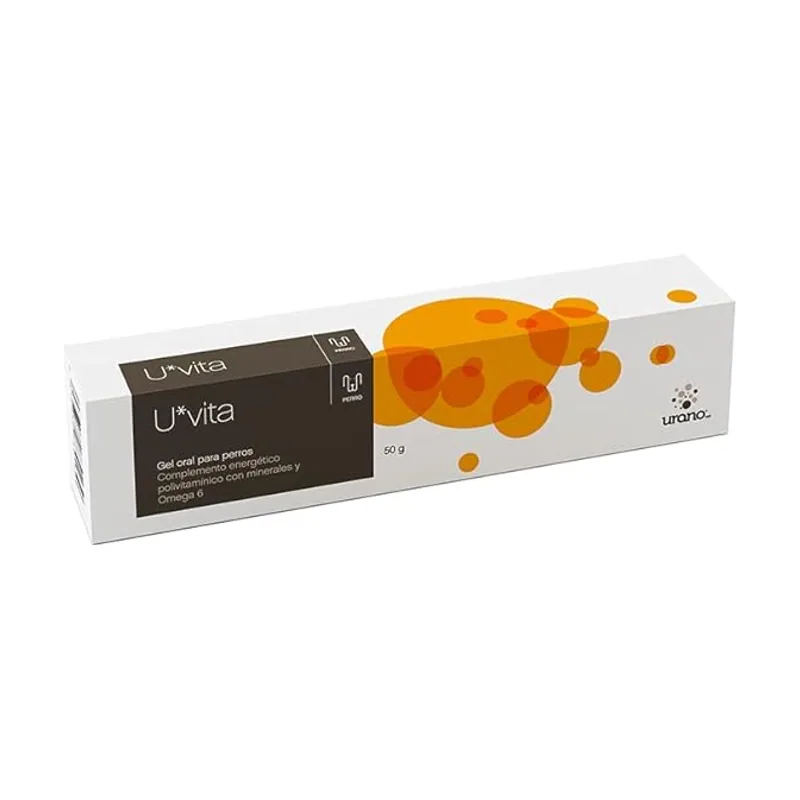 Urano Vet Uvita Gel Oral Perros Gel 50g