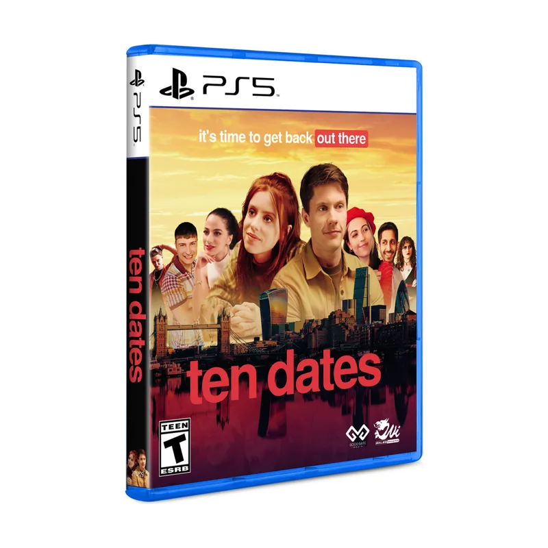 Limited Run Ten Dates Import PS5