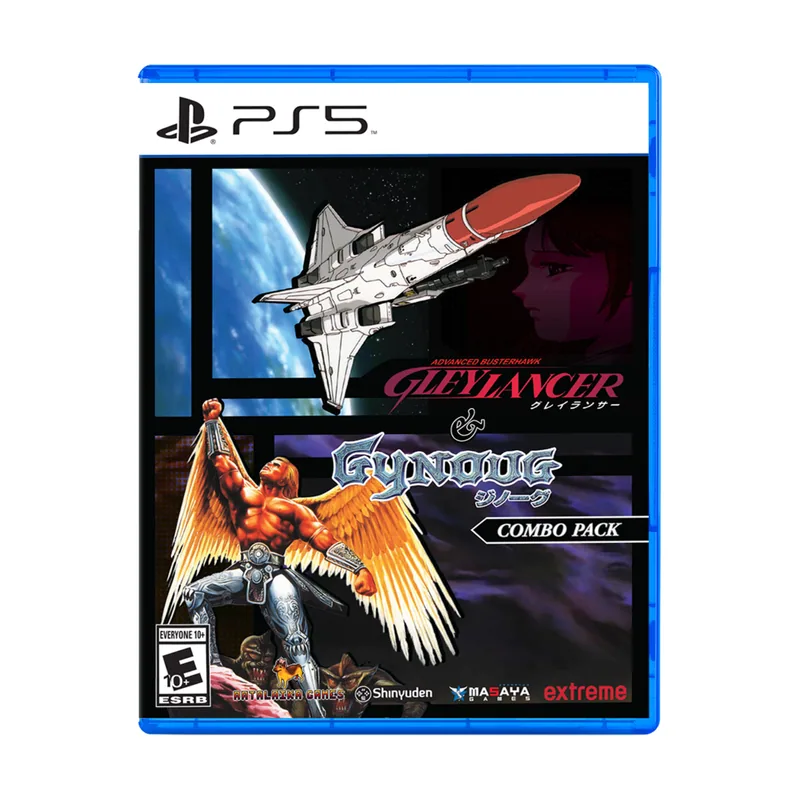 Limited Run Games Gleylancer & Gynoug Limited Run