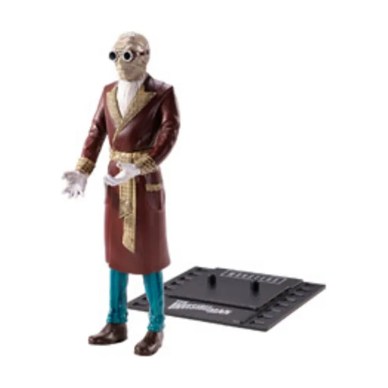 Noble Partners Distribution Sprl Invisible Man Figura Flexible 19 cm Universal Monsters Bendyfig