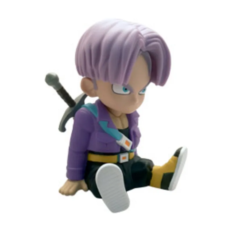 Plastoy Trunks Sentado Chibi Hucha 15 cm Pvc Dragon Ball