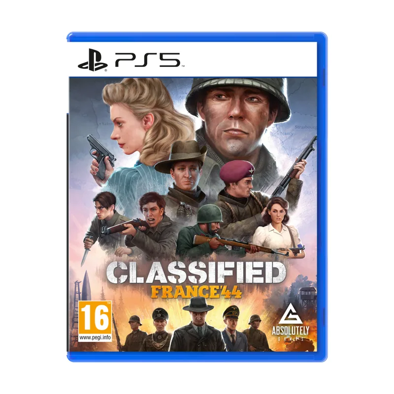 Absolutely Classified France '44 PS5