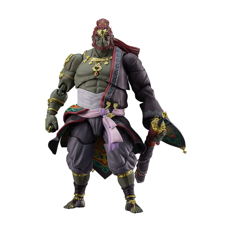Good Smile Figura Ganondorf TLOZ Tears of the Kingdom Figma 19cm