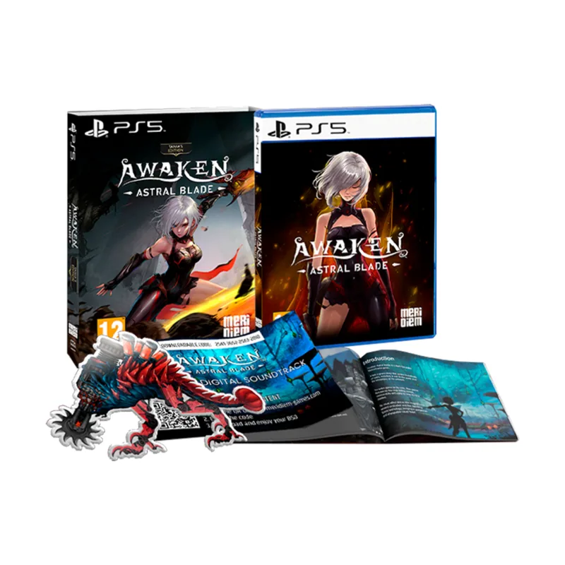 ESDigital Games Awaken Astral Blade