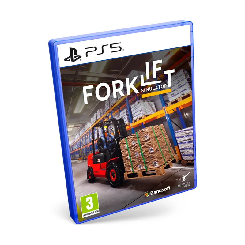 Aerosoft Forklift Simulator PS5