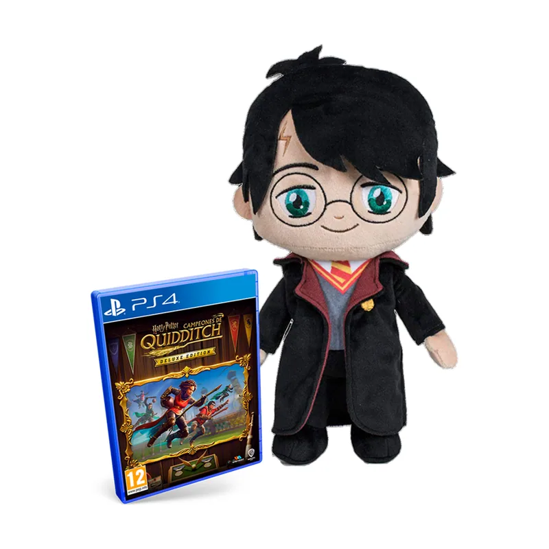 Warner Bros Harry Potter Campeones de Quidditch Deluxe Edition PS4
