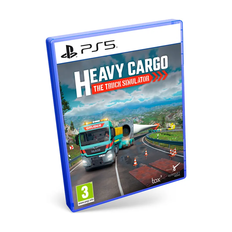 Aerosoft Heavy Cargo Simulator PS5