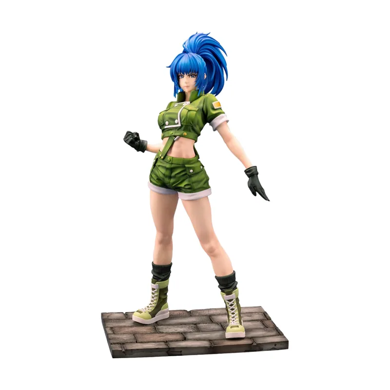 Kotobukiya Figura Leona Heidern The King of Fighters '97 Bishhoujo 1/7 24cm