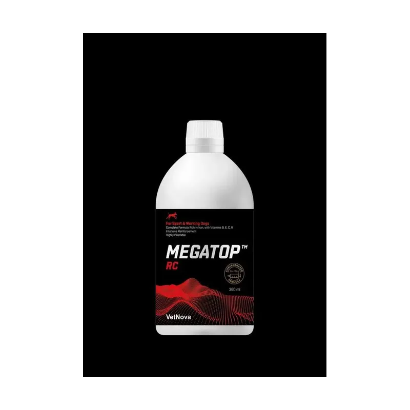 Vetnova Megatop RC Suplemento Líquido 360ml