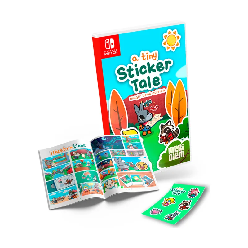 Meridiem A Tiny Sticker Tale