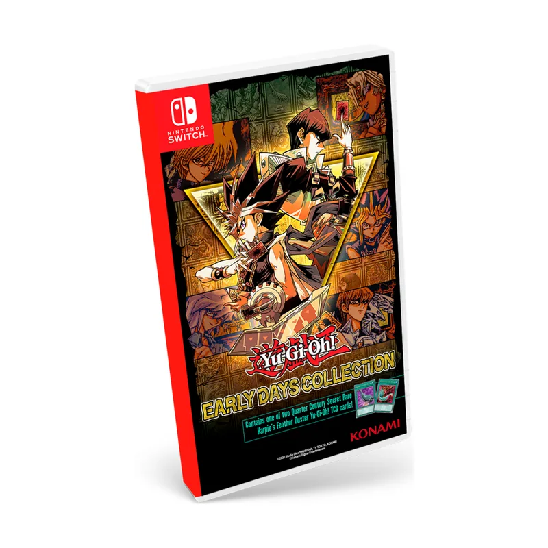 Konami Yu-Gi-Oh! Early Days Collection Switch