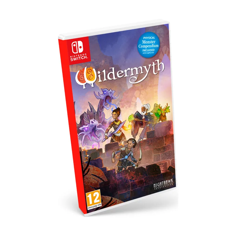 Nighthawk Interactive Wildermyth Switch