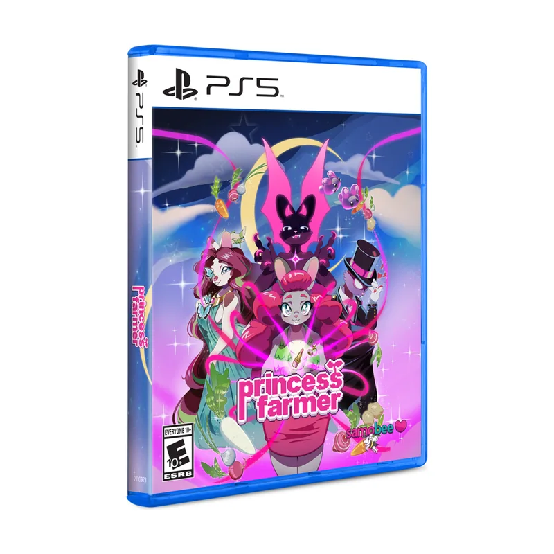 Princess Farmer Limited Run Import PS5